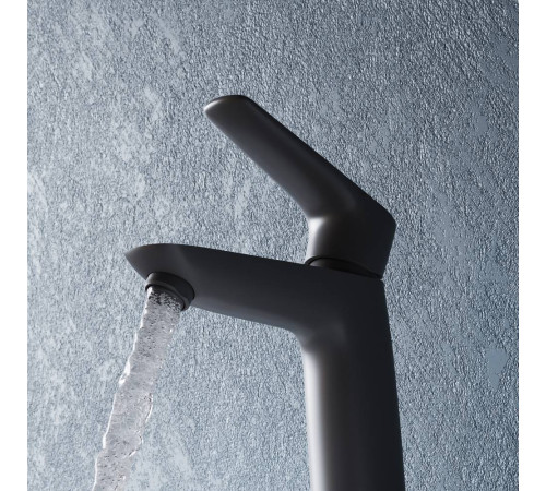 Смеситель для раковины высокий латунный DORFF Prime D40102122