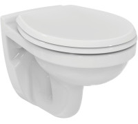 Унитаз подвесной Vidima Seva Fresh с сиденьем и крышкой E406501