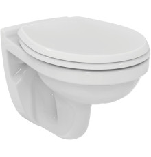 Унитаз подвесной Vidima Seva Fresh с сиденьем и крышкой E406501