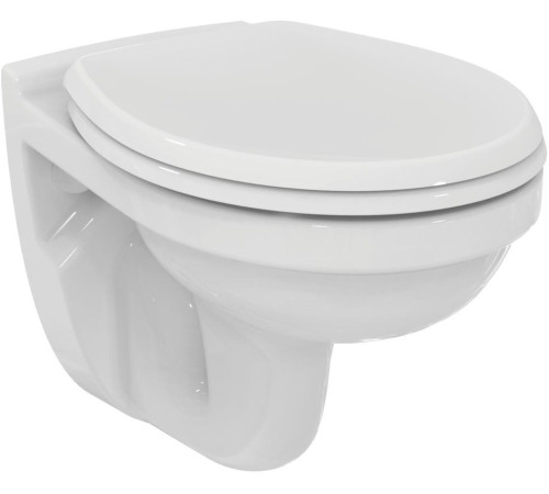Унитаз подвесной Vidima Seva Fresh с сиденьем и крышкой E406501