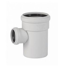 Тройник Ostendorf HT SKEA 87° 100/50 мм 335440