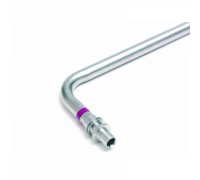 Трубка Г-образная REHAU из нержавеющей стали для подключения радиатора 16/250 мм 12662423001