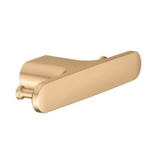 Крючок для полотенец Keuco Edition 400 двойной подвесной brushed brass 11515250000