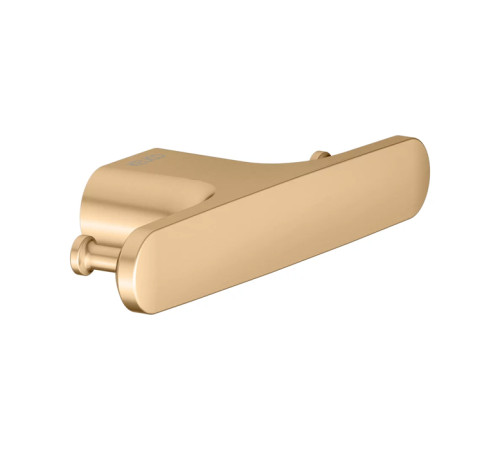 Крючок для полотенец Keuco Edition 400 двойной подвесной brushed brass 11515250000
