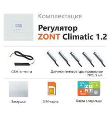 Погодозависимый автоматический регулятор ZONT Climatic 1.2 ML00004510
