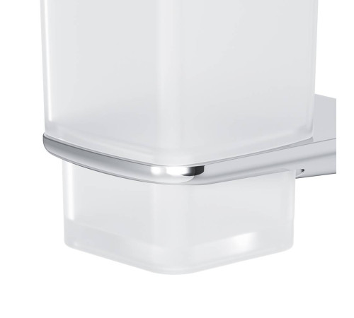 Стакан стеклянный с настенным держателем AM.PM Inspire V2.0 A50A34300