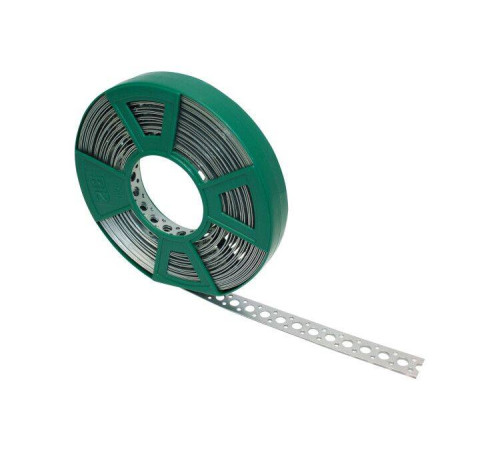 Монтажная лента Walraven BIS 17x0.8 мм 10 м оцинкованная 0831017