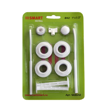 Комплект монтажный SMART Install для радиаторов 1x1/2 2 кронштейна Si00212w