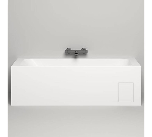 Ванна встраиваемая Salini Orlanda Kit 170х80х60 см S-Sense белый глянцевый 102116G