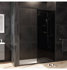 Дверь душевая в нишу AM.PM Gem 140x195 см раздвижная W90G-140-1-195BG