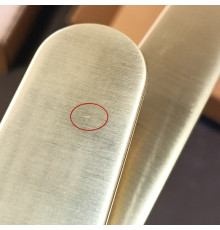 Смеситель для раковины AQUAMET Novara AQM6910BG золото шлифованное AQM6910BG_1408