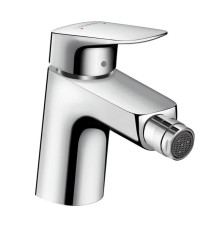 Смеситель для биде Hansgrohe Logis со сливным гарнитуром 71204000