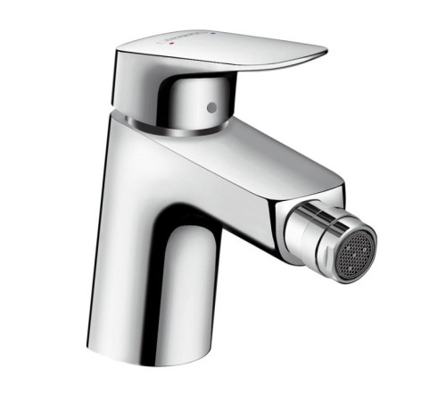 Смеситель для биде Hansgrohe Logis со сливным гарнитуром 71204000