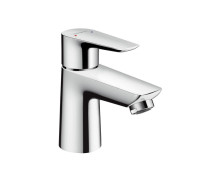 Смеситель для раковины Hansgrohe Talis E 71 мм с донным клапаном Push-Open 71701000