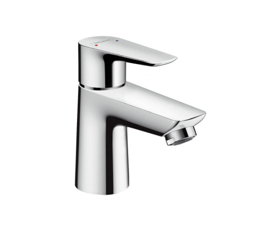 Смеситель для раковины Hansgrohe Talis E 71 мм с донным клапаном Push-Open 71701000