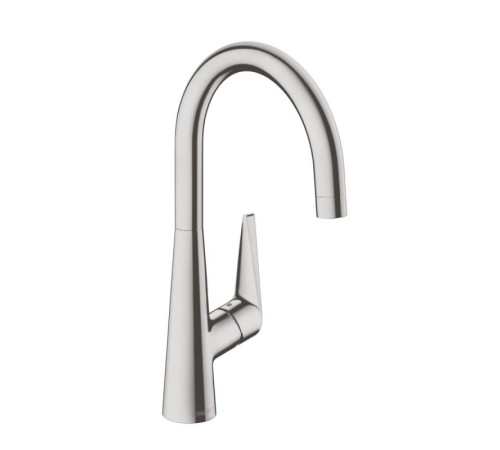 Смеситель для кухни Hansgrohe Talis M51 260 поворотный излив сталь 72810800