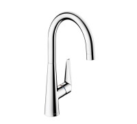 Смеситель для кухни Hansgrohe Talis M51 260 для проточных водонагревателей хром 72812000