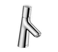 Смеситель для раковины hansgrohe Talis Select S 80 68 мм со сливным гарнитуром 72040000