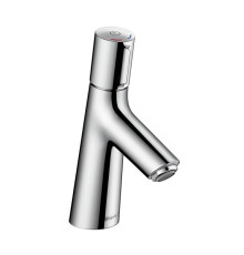 Смеситель для раковины hansgrohe Talis Select S 80 68 мм со сливным гарнитуром 72040000
