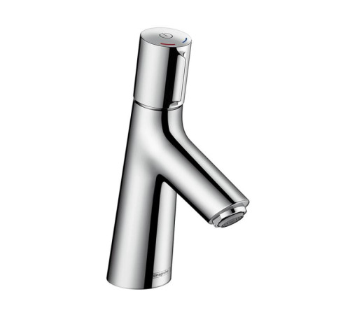 Смеситель для раковины hansgrohe Talis Select S 80 68 мм со сливным гарнитуром 72040000