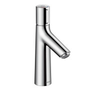 Смеситель для раковины hansgrohe Talis Select S 100 98 мм со сливным гарнитуром 72042000
