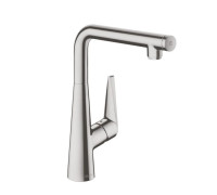 Смеситель для кухни Hansgrohe Talis Select M51 300 Г-излив сталь 72820800