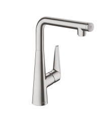 Смеситель для кухни Hansgrohe Talis Select M51 300 Г-излив сталь 72820800