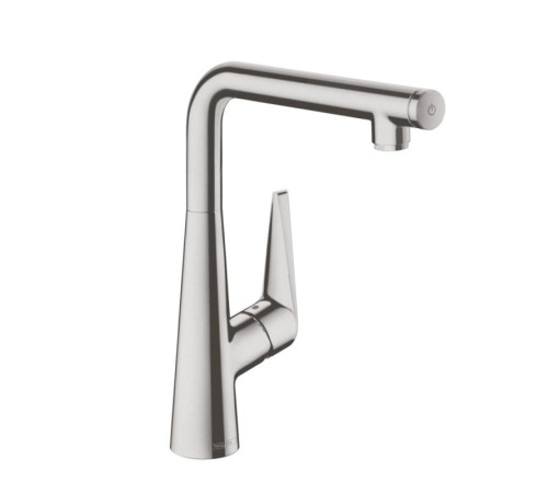 Смеситель для кухни Hansgrohe Talis Select M51 300 Г-излив сталь 72820800