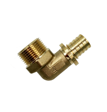 Угольник ELSEN Monolit 20x3/4 Н латунный EFA.26.20-34BB