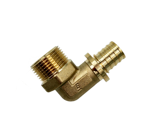 Угольник ELSEN Monolit 20x3/4 Н латунный EFA.26.20-34BB