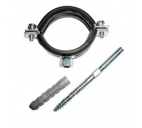 Хомут металлический Ostendorf Ø40 мм со шпилькой и дюбелем 388203