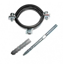 Хомут металлический Ostendorf Ø40 мм со шпилькой и дюбелем 388203