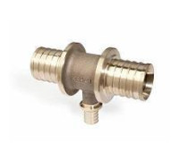 Тройник REHAU RAUTITAN RX+ 50-25-50 бронза 14562831001