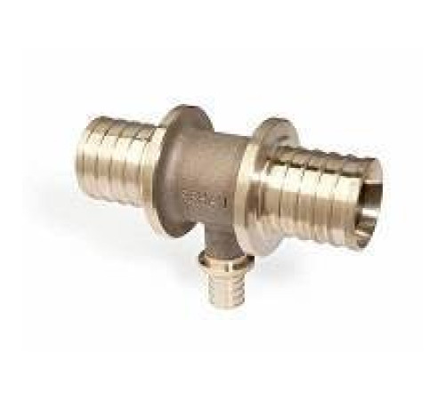 Тройник REHAU RAUTITAN RX+ 50-25-50 бронза 14562831001