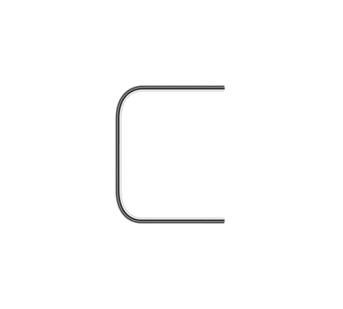 Полотенцесушитель водяной Primoclima Astra П 500х400 мм Inox PCAstraПWInox5040