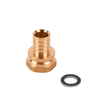 Переходник РОСТерм с накидной гайкой 16xG 3/4 16COUPNUT34