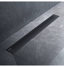 Трап для душа линейный AM.PM PrimeFlow универсальный затвор Cut Gradient 70 см W02SC-P11-070-01BM