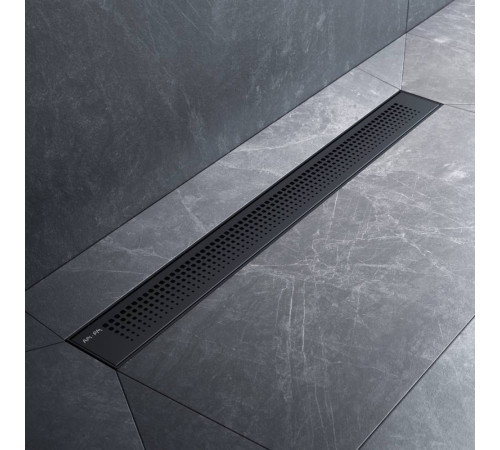 Трап для душа линейный AM.PM PrimeFlow универсальный затвор Cut Gradient 70 см W02SC-P11-070-01BM