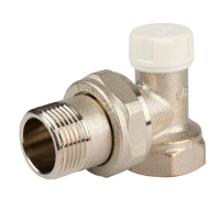 Клапан запорно-регулирующий Itap угловой для стальных труб ART 396 3/4 500w53