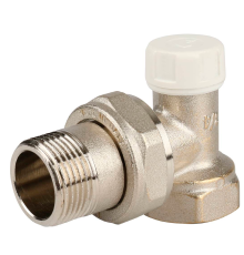 Клапан запорно-регулирующий Itap угловой для стальных труб ART 396 3/4 500w53