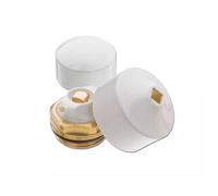 Набор комплектующих Hummel: воздухоотводчик, заглушка и колпачки G 1/2 белый 2400000290