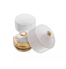 Набор комплектующих Hummel: воздухоотводчик, заглушка и колпачки G 1/2 белый 2400000290