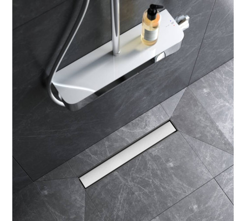 Трап для душа линейный AM.PM Masterflow Tile 50 см W01SC-U11-050-04SB