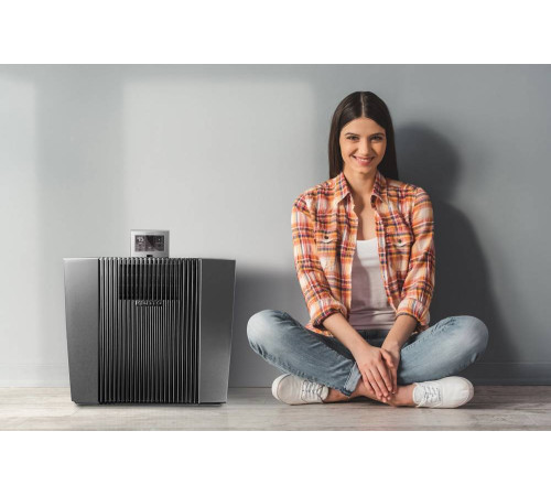 Очиститель-увлажнитель воздуха Venta LPH60 WiFi антрацит Н1214