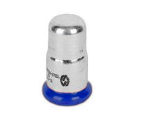 Заглушка Sanha NiroSan 22 мм пресс нержавеющая сталь SS51006