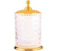 Ведро мусорное напольное Boheme Imperiale золото 10424