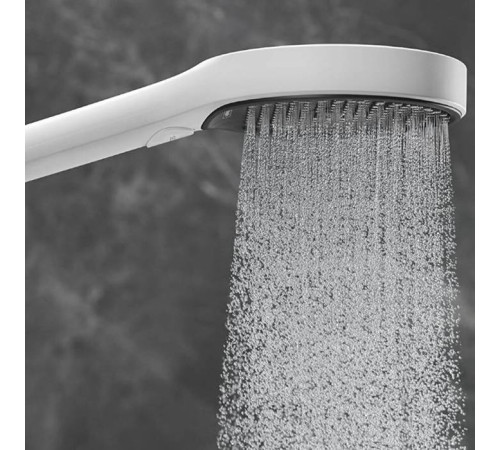 Ручной душ Hansgrohe Rainfinity 130 3jet белый матовый 26864700