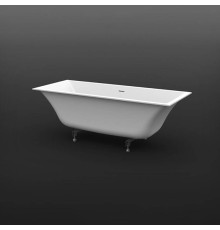 Ванна из искусственного камня отдельностоящая Knief Shape 1700х700х600 мм белый матовый 060073001