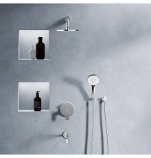 Душевая система встраиваемая AM.PM Apollo со смесителем и изливом хром 947510000