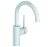 Смеситель для раковины Kludi Bozz 185 мм белый матовый 380285376